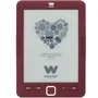 Woxter Scriba 195 Ebook 6 Pulgadas con Pantalla E-Ink Pearl Plus Rojo - Referencia EB26-045